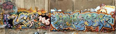 Creez, Psyckoze. Paris, 1992.
