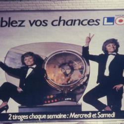 Affiche publicitaire. Paris, 1984.
