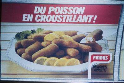 Affiche publicitaire. Paris, 1984.