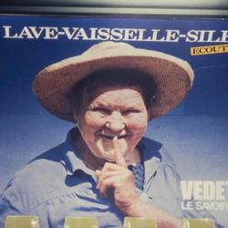 Affiche publicitaire. Paris, 1984.