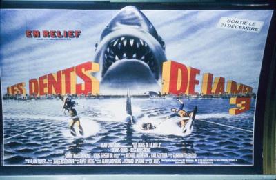 Affiche publicitaire. Paris, 1984.
