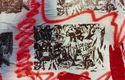 Groupe Graffiti. Paris, 1983.