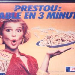 Affiche publicitaire. Paris, 1984.