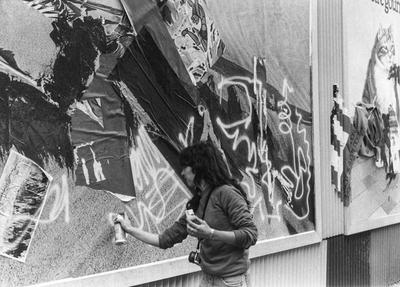 Groupe Graffiti. Paris, 1983.