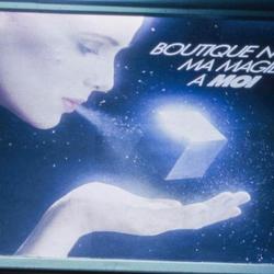 Affiche publicitaire. Paris, 1984.