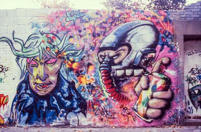 Spray, Fred, Risk, Epsylon Point. Paris, 1986.