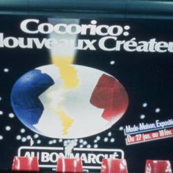 Affiche publicitaire. Paris, 1984.