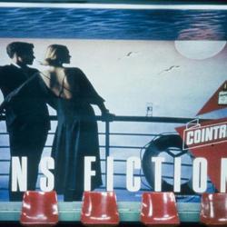 Affiche publicitaire. Paris, 1984.