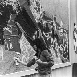 Groupe Graffiti. Paris, 1983.