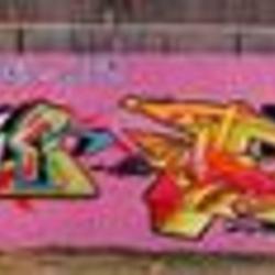 Auteurs inconnus, Doen, Ange, Dixe, Kera, Mars, Wazo. Brest, 2000.