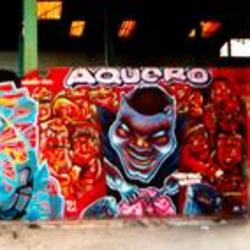 Kaki, Shed, Akroe, Obsek, Nino. Besançon, 1997.
