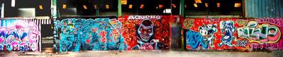 Kaki, Shed, Akroe, Obsek, Nino. Besançon, 1997.