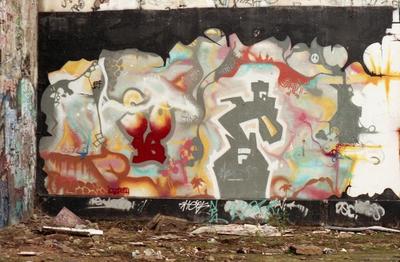 Zeph/Steph, Paris 1990.