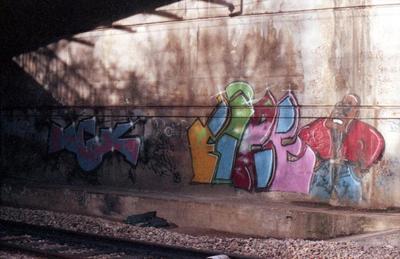 Zecee, auteur inconnu. Vaucresson 1990.