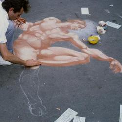 Sergio Castoldi. Avignon, 1981.