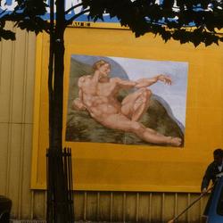 Sergio Castoldi. Paris, 1981.