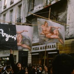 Sergio Castoldi. Paris, 1981.