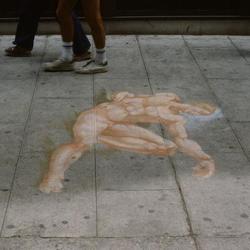 Sergio Castoldi. Nîmes, 1981.