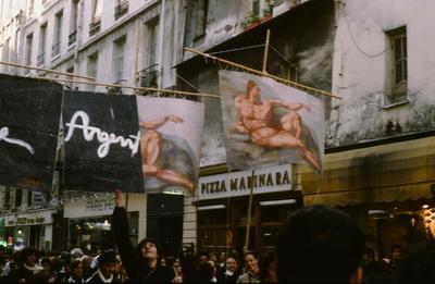 Sergio Castoldi. Paris, 1981.