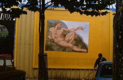 Sergio Castoldi. Paris, 1981.