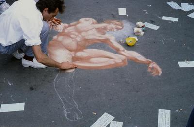 Sergio Castoldi. Avignon, 1981.