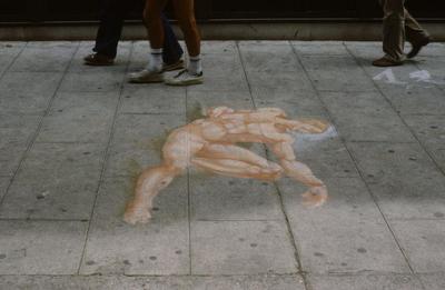 Sergio Castoldi. Nîmes, 1981.