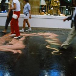 Sergio Castoldi. Paris, 1982.