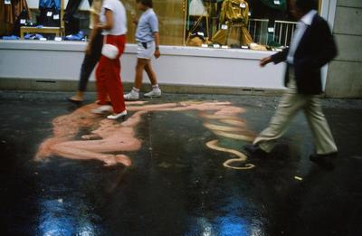 Sergio Castoldi. Paris, 1982.