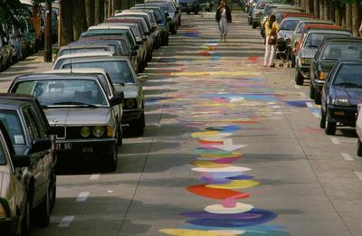 Sergio Castoldi. Paris, 1985.