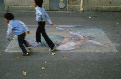 Sergio Castoldi. Paris, 1982.