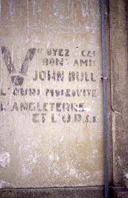 Auteur inconnu, Rennes, 1983.