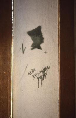 H, Auteur inconnu. Rennes, 1985.