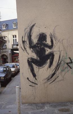 Auteur inconnu, Rennes, 1985.