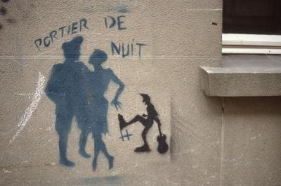 H, auteur inconnu. Rennes, 1985.