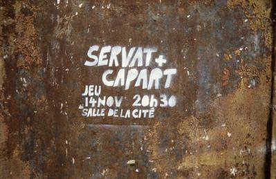 Auteur inconnu, Rennes, 1985.