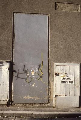Auteur inconnu, Rennes, 1985..