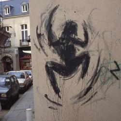 Auteur inconnu, Rennes, 1985.