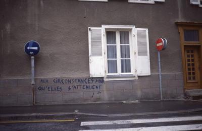 Auteur inconnu, Rennes, 1985.