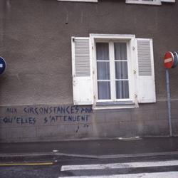 Auteur inconnu, Rennes, 1985.