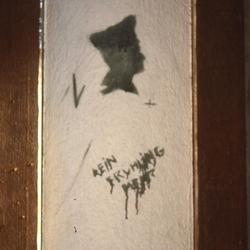H, Auteur inconnu. Rennes, 1985.