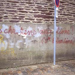 Auteur inconnu, Rennes, 1983.