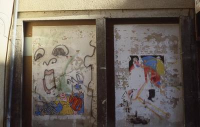 H, auteurs inconnus, Rennes, 1985.