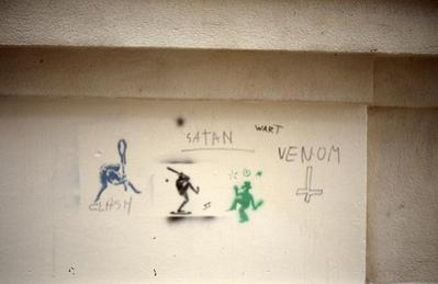 Auteur inconnu, Rennes, 1985.