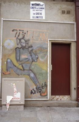 Auteur inconnu, Rennes, 1983.