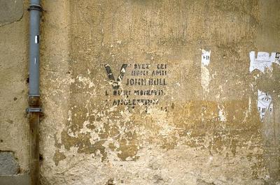 Auteur inconnu, Rennes, 1983.