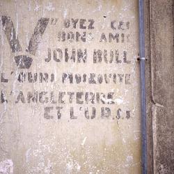 Auteur inconnu, Rennes, 1983.