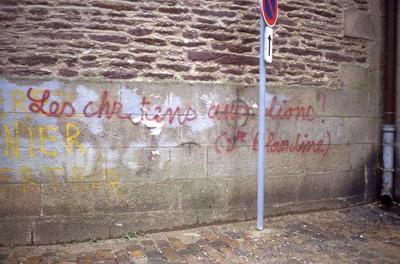 Auteur inconnu, Rennes, 1983.