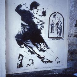Blek le Rat, Rennes, Transmusicales, 1987