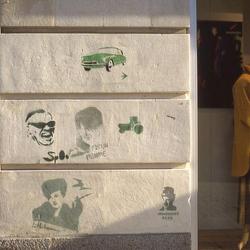 Yeman, Spo, H, Moustache Club et auteurs inconnus  Rennes, 1985.