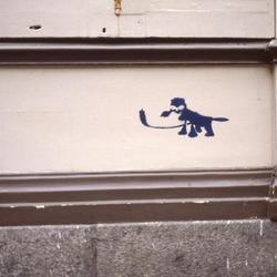 Auteur inconnu, Rennes, 1986.